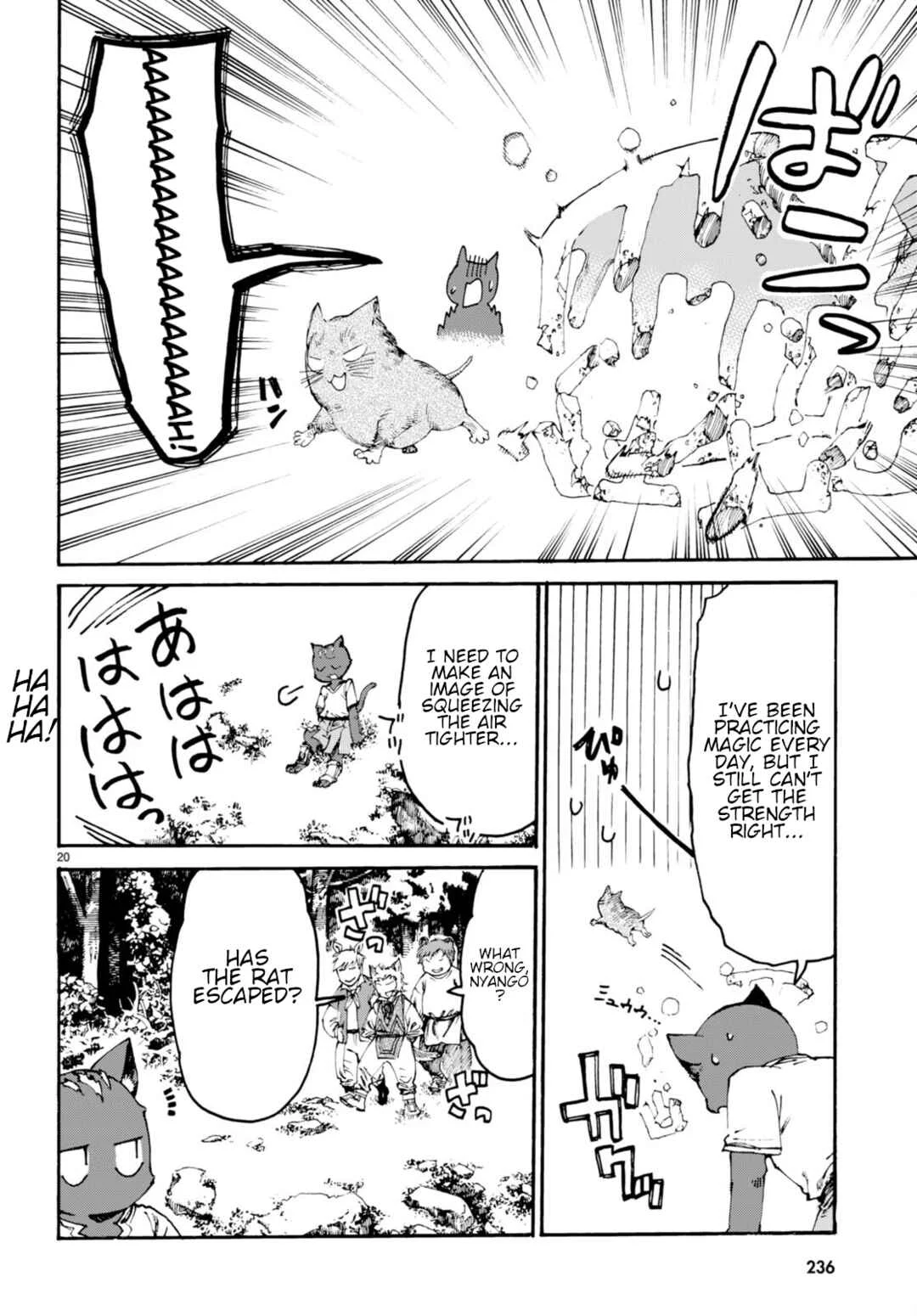 Kuroneko Nyango no Bouken Chapter 1 - Page 25