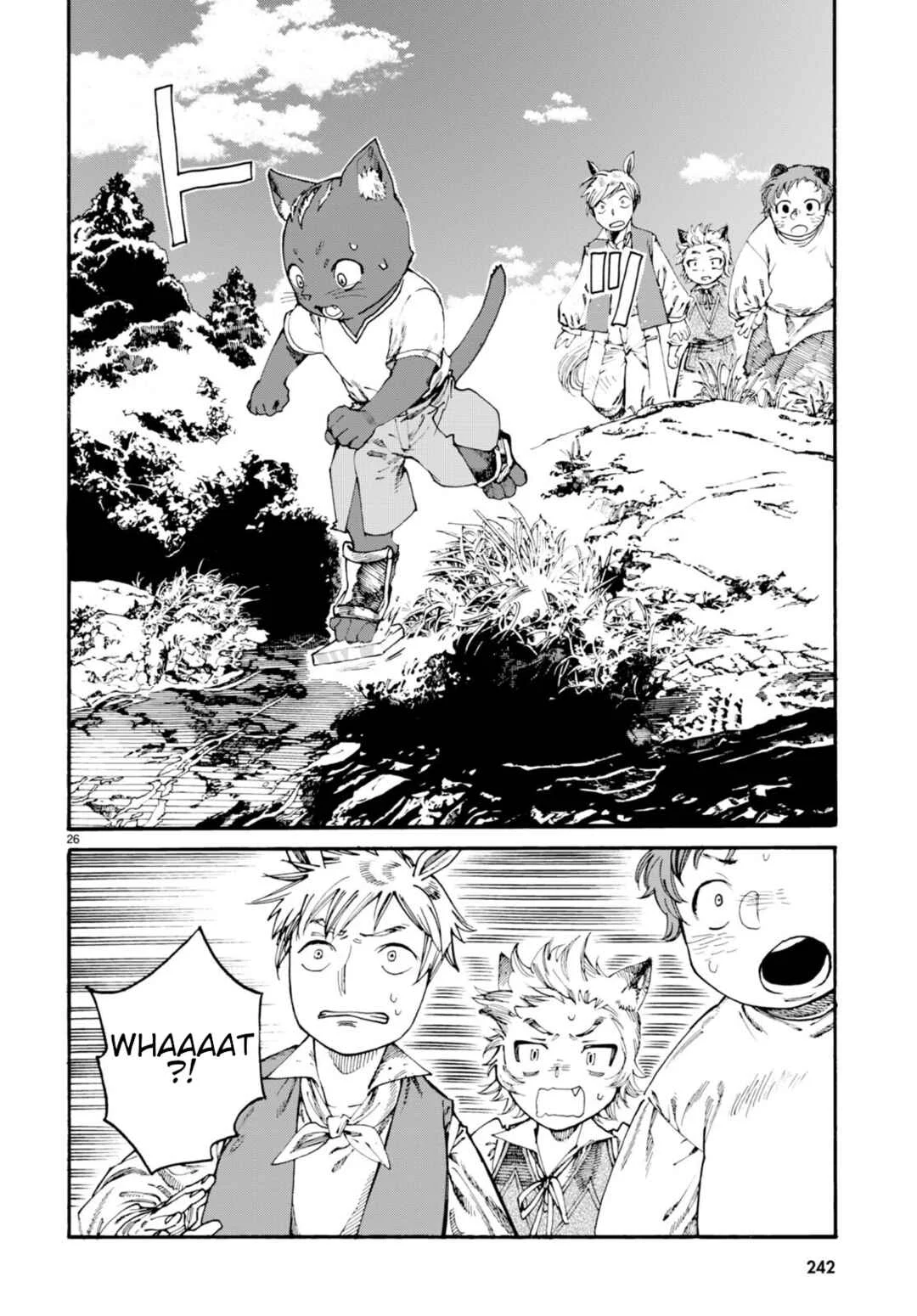 Kuroneko Nyango no Bouken Chapter 1 - Page 31