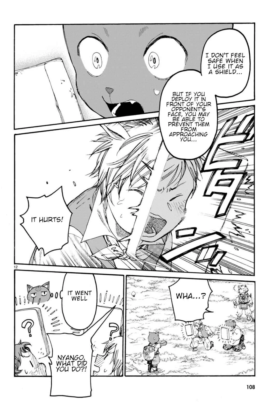 Kuroneko Nyango no Bouken Chapter 2 - Page 13