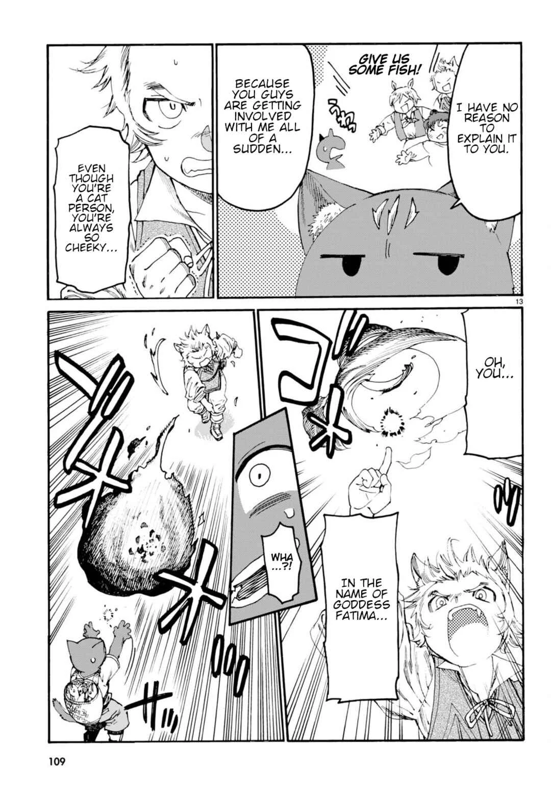 Kuroneko Nyango no Bouken Chapter 2 - Page 14