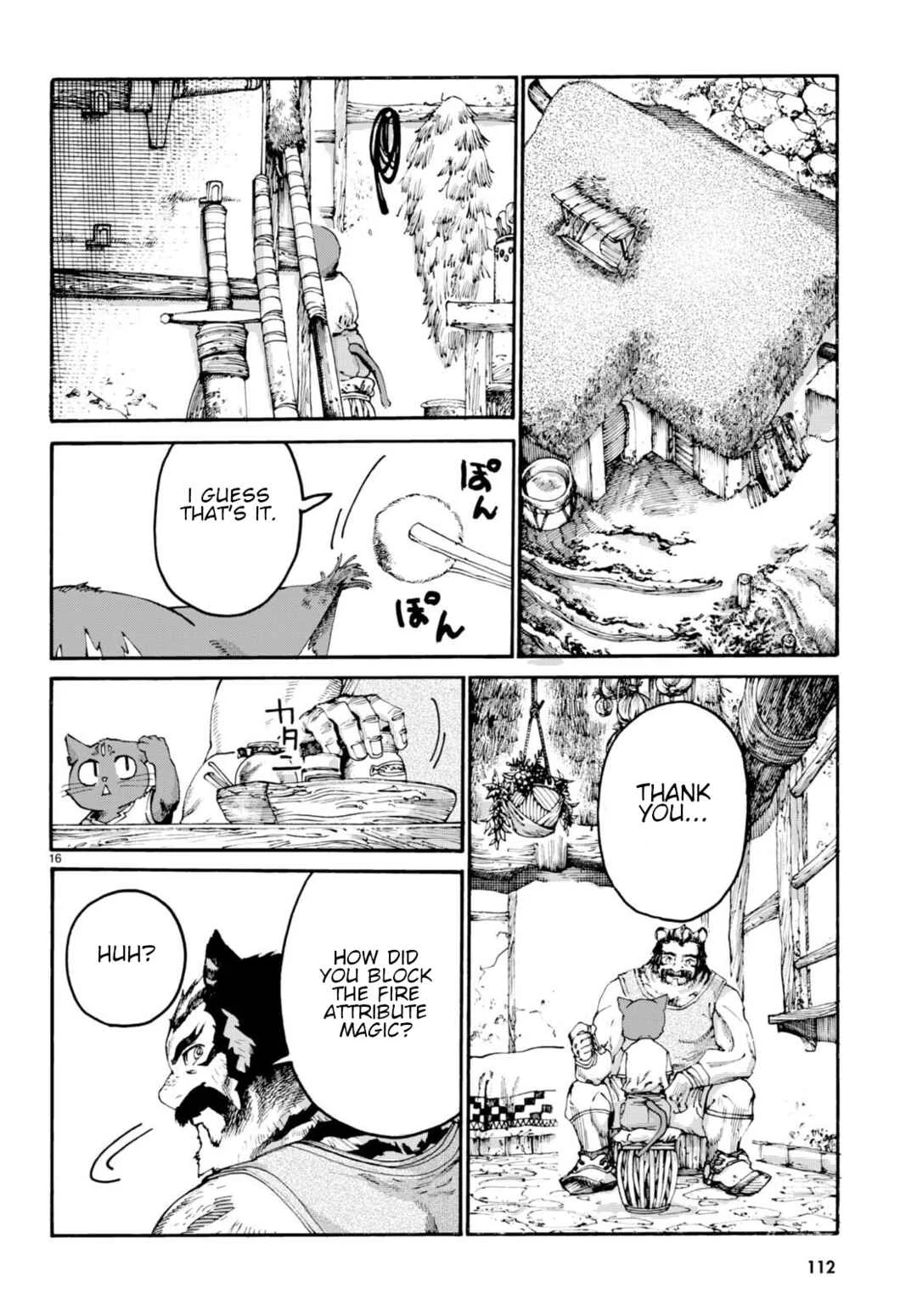 Kuroneko Nyango no Bouken Chapter 2 - Page 17