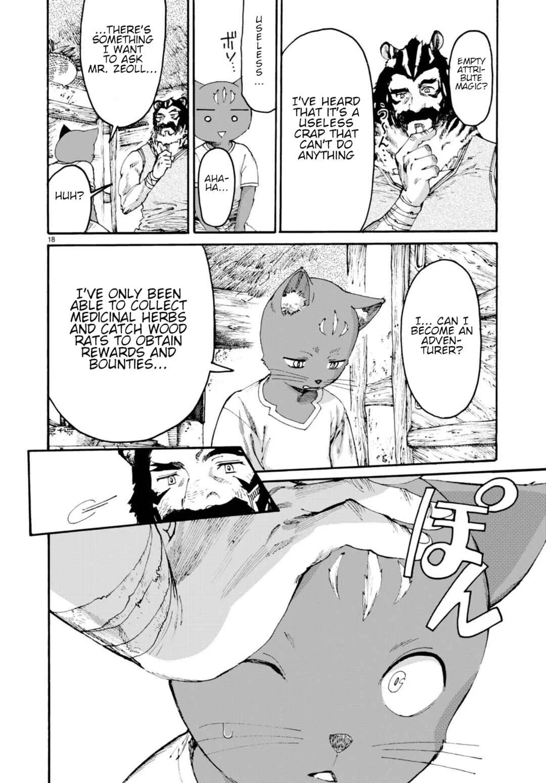 Kuroneko Nyango no Bouken Chapter 2 - Page 19
