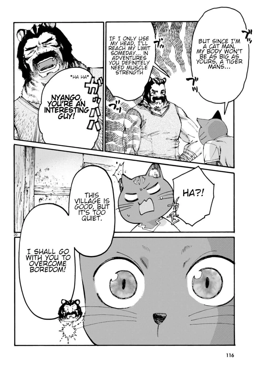 Kuroneko Nyango no Bouken Chapter 2 - Page 21