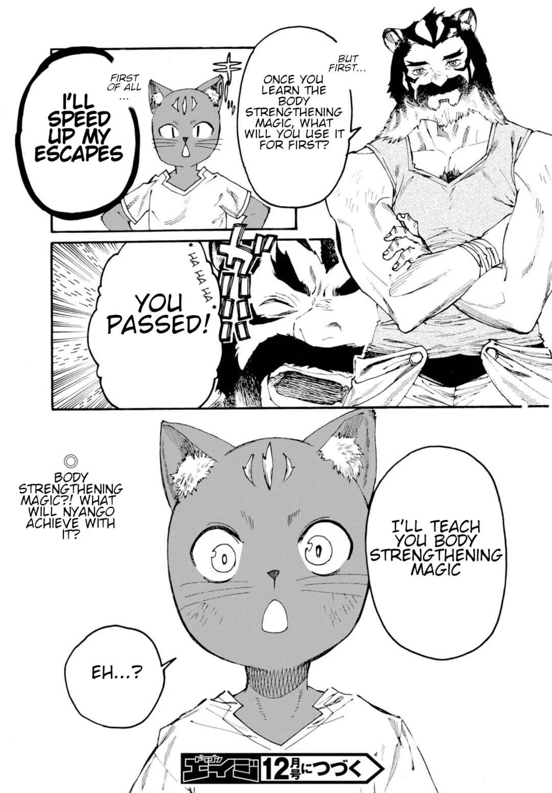 Kuroneko Nyango no Bouken Chapter 2 - Page 22