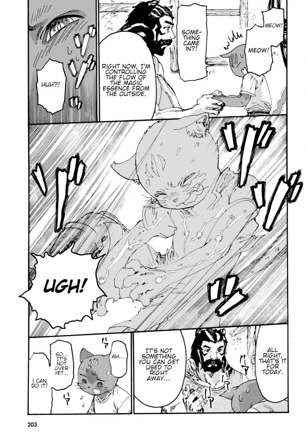 Kuroneko Nyango no Bouken Chapter 3 - Page 4