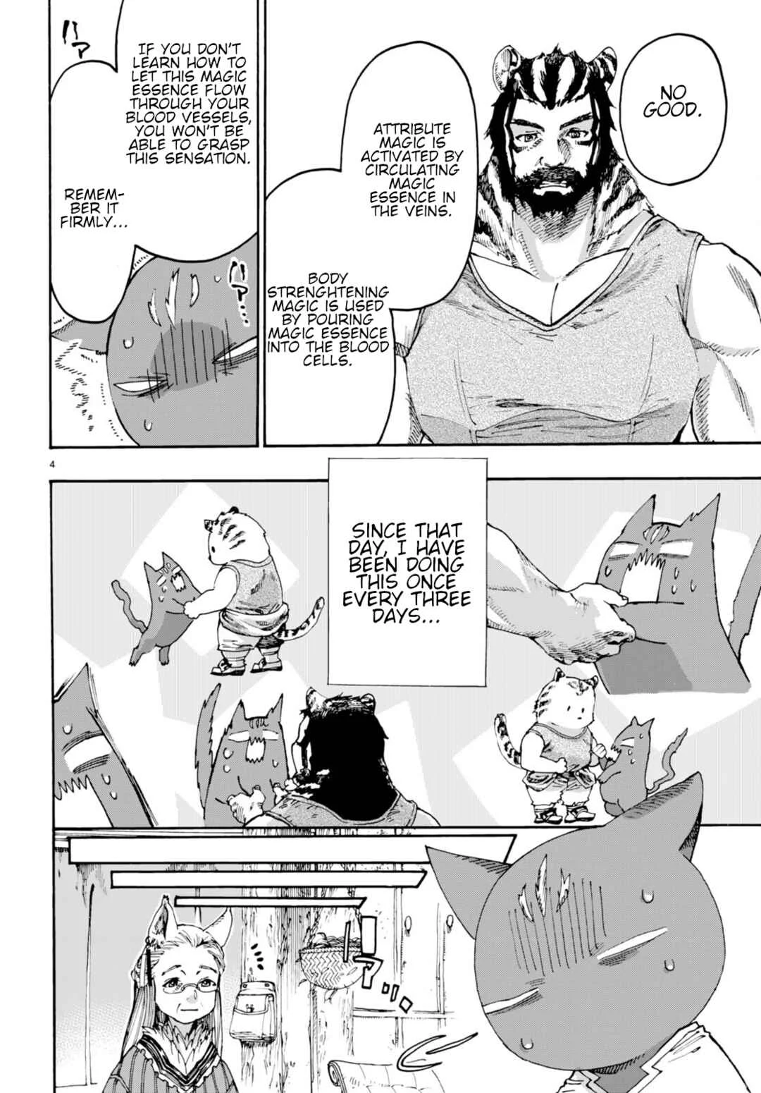 Kuroneko Nyango no Bouken Chapter 3 - Page 5