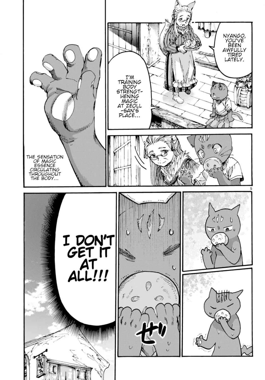 Kuroneko Nyango no Bouken Chapter 3 - Page 6