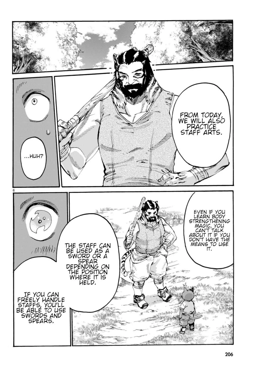 Kuroneko Nyango no Bouken Chapter 3 - Page 7