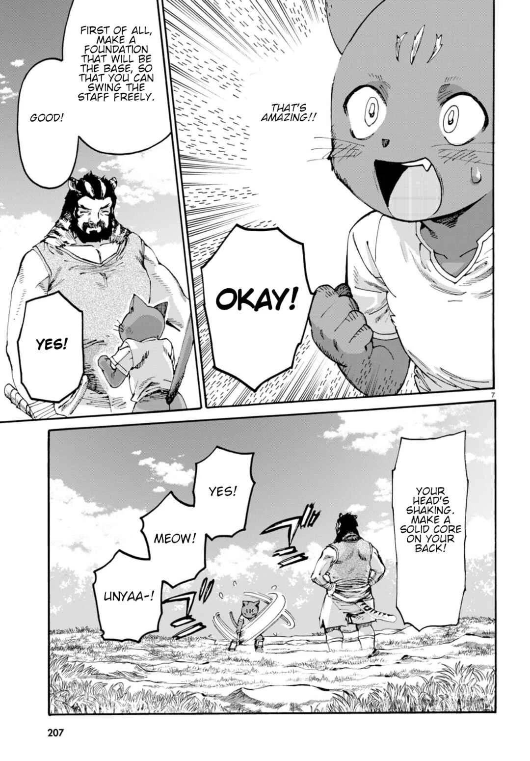 Kuroneko Nyango no Bouken Chapter 3 - Page 8