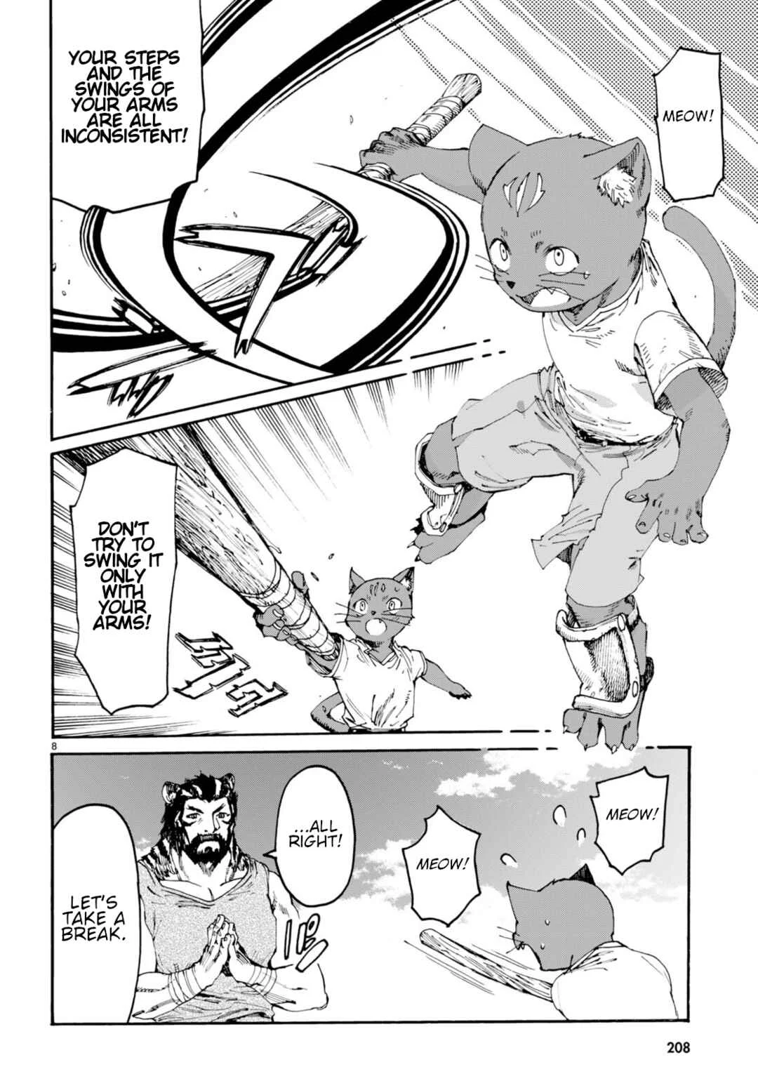 Kuroneko Nyango no Bouken Chapter 3 - Page 9