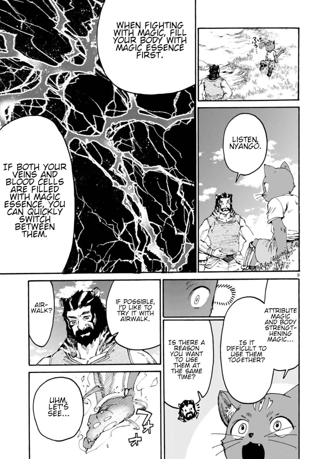 Kuroneko Nyango no Bouken Chapter 3 - Page 10