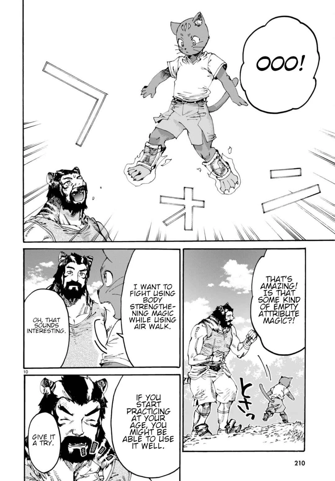 Kuroneko Nyango no Bouken Chapter 3 - Page 11