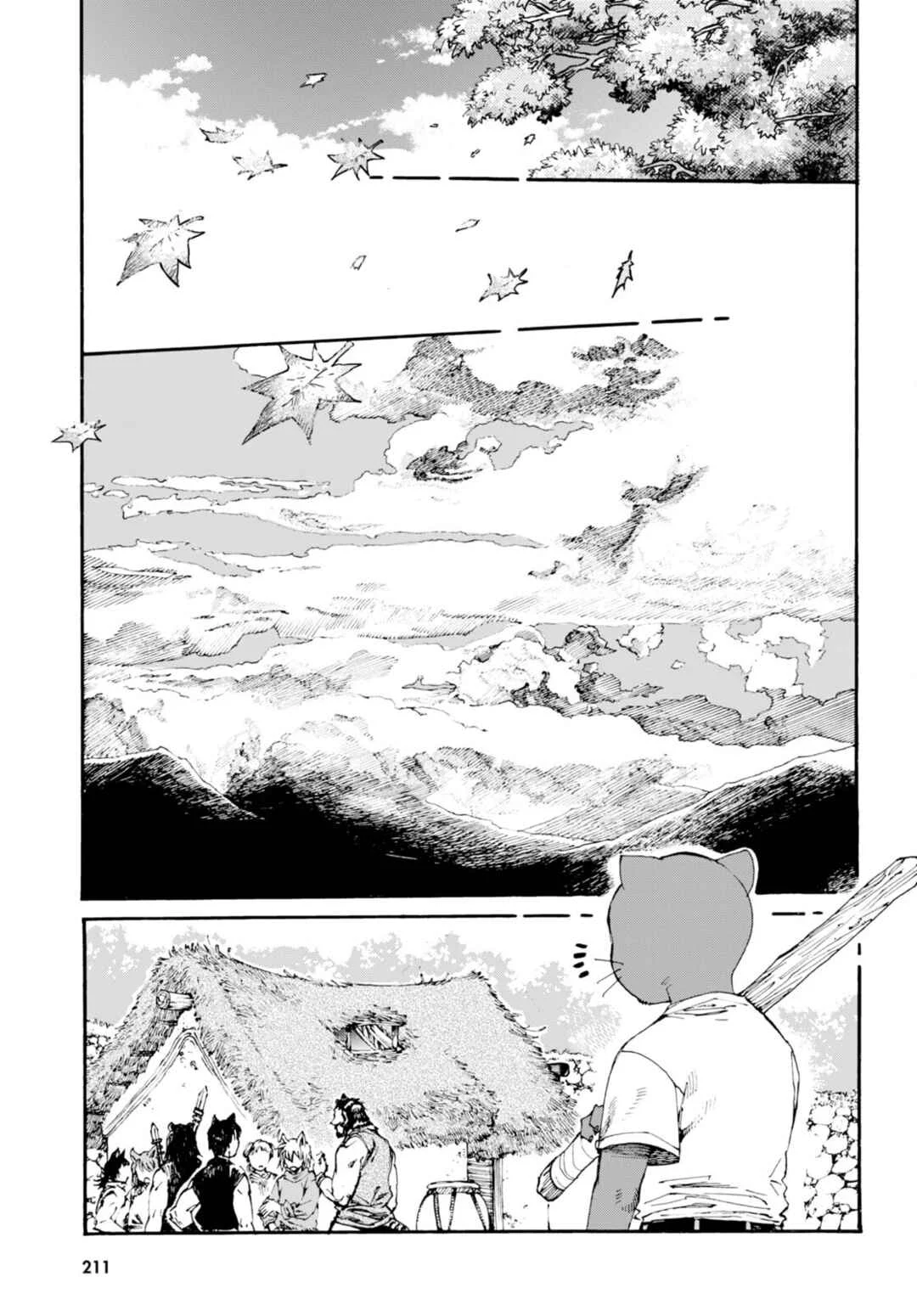 Kuroneko Nyango no Bouken Chapter 3 - Page 12