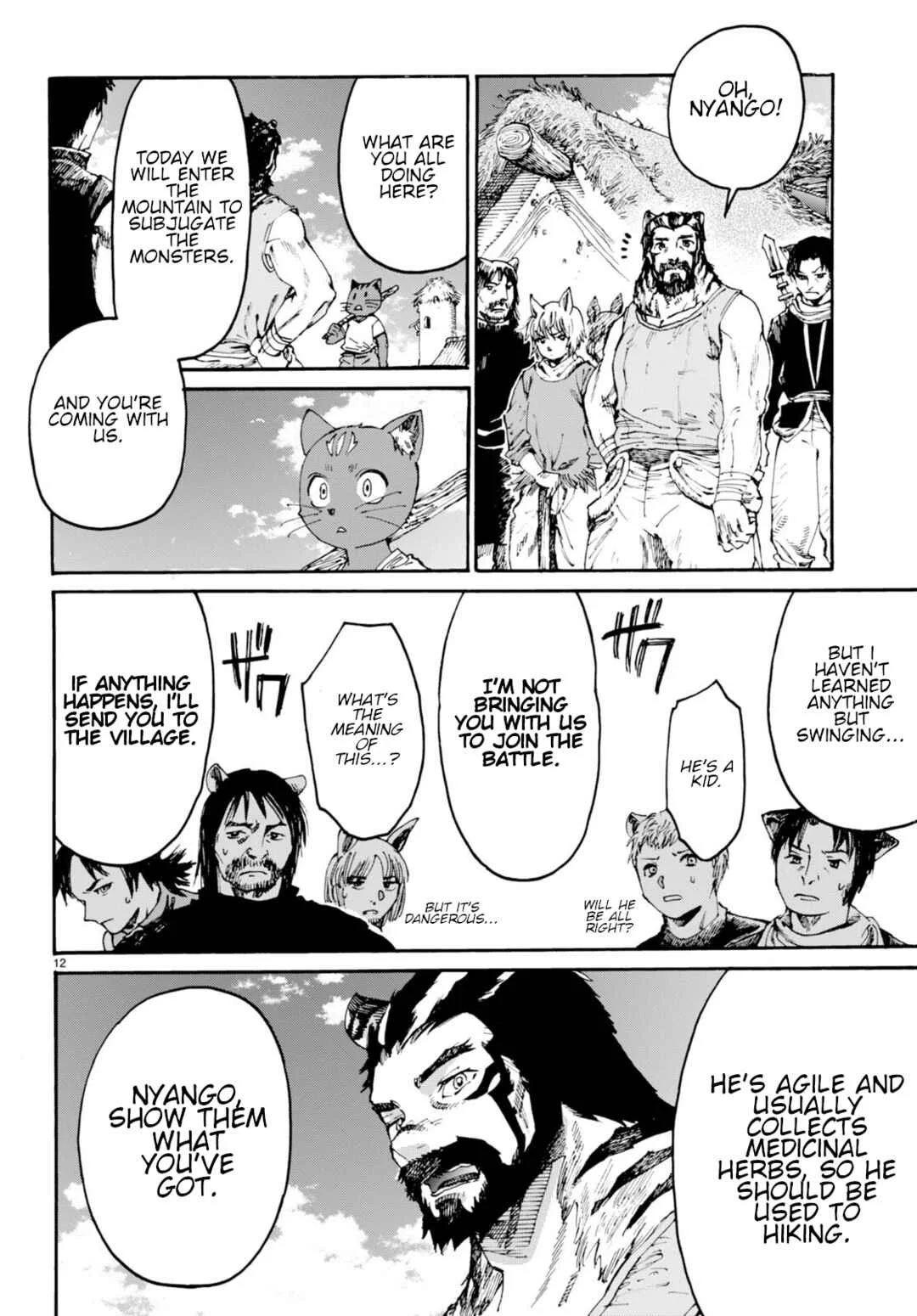 Kuroneko Nyango no Bouken Chapter 3 - Page 13