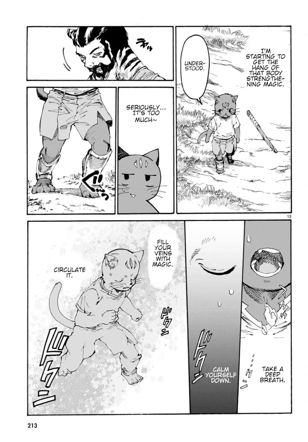 Kuroneko Nyango no Bouken Chapter 3 - Page 14