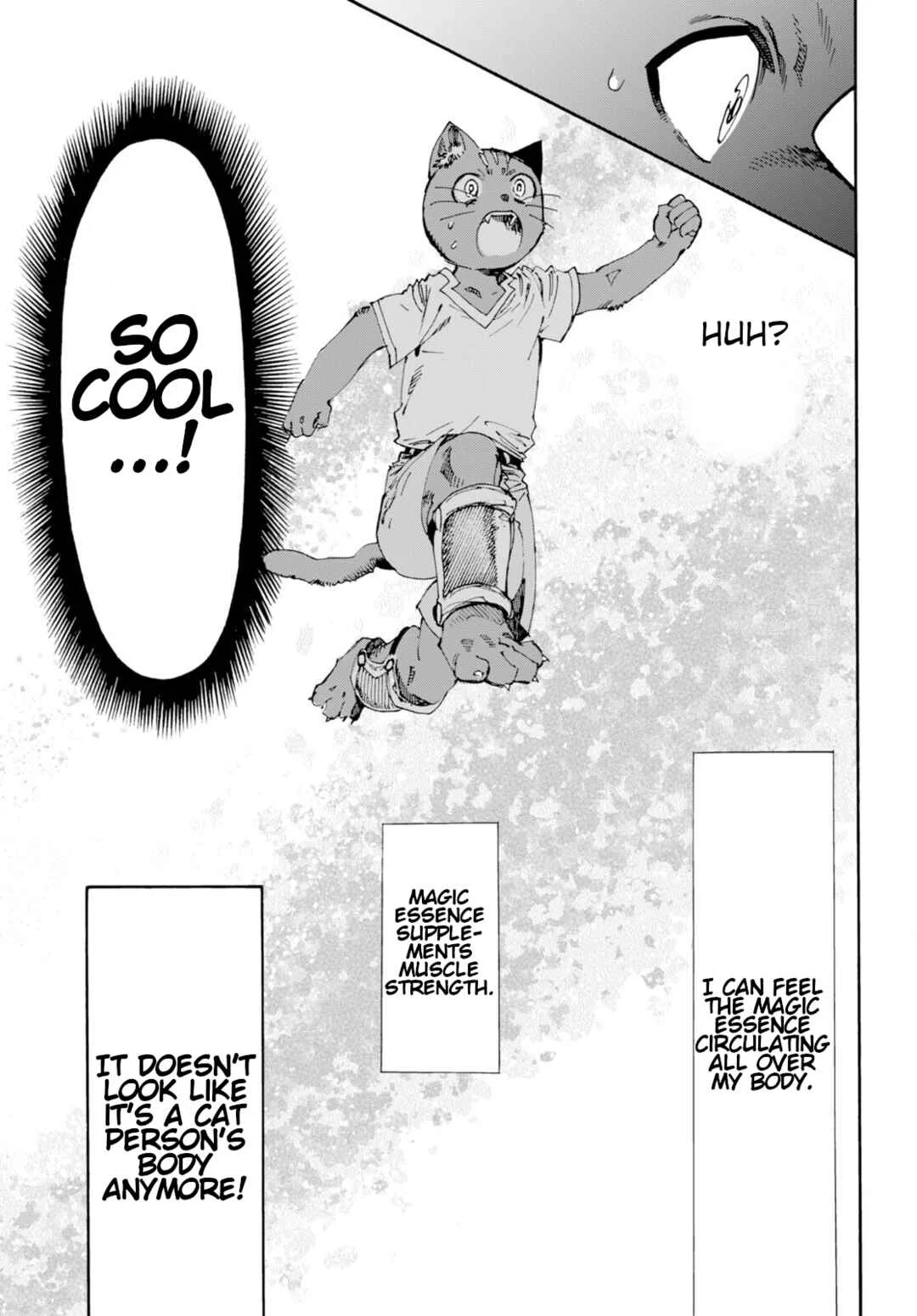 Kuroneko Nyango no Bouken Chapter 3 - Page 16