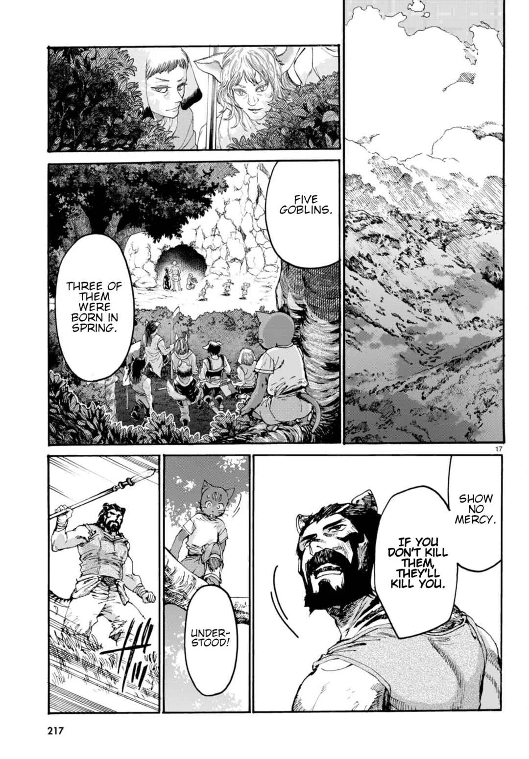 Kuroneko Nyango no Bouken Chapter 3 - Page 18
