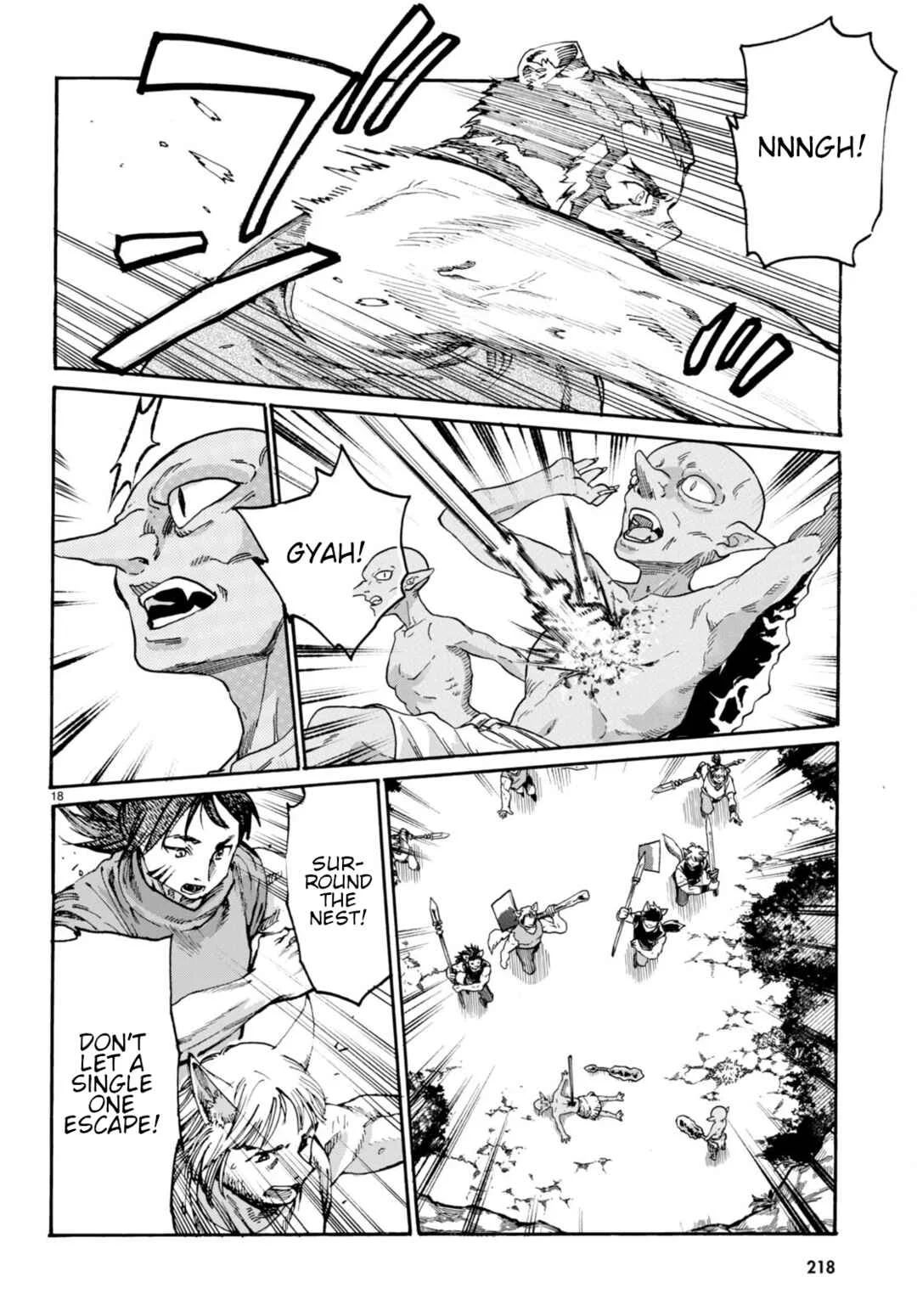 Kuroneko Nyango no Bouken Chapter 3 - Page 19
