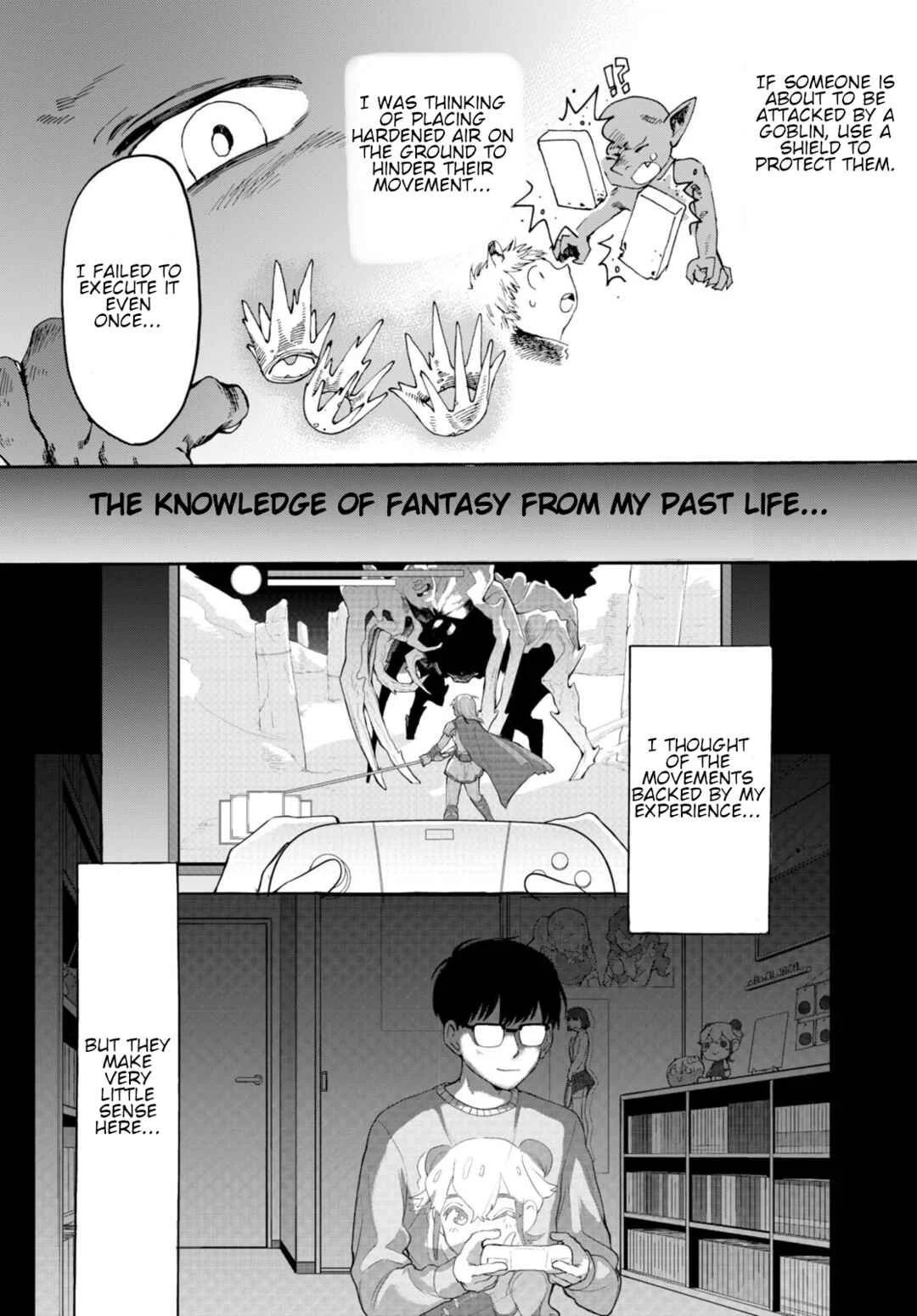 Kuroneko Nyango no Bouken Chapter 4 - Page 13