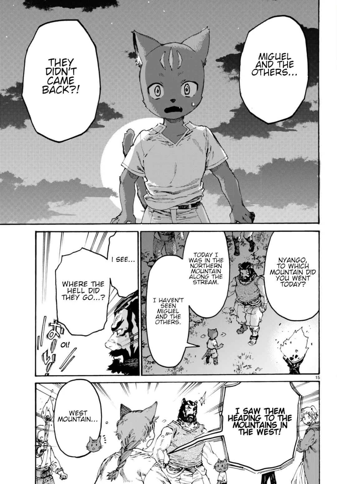 Kuroneko Nyango no Bouken Chapter 4 - Page 16
