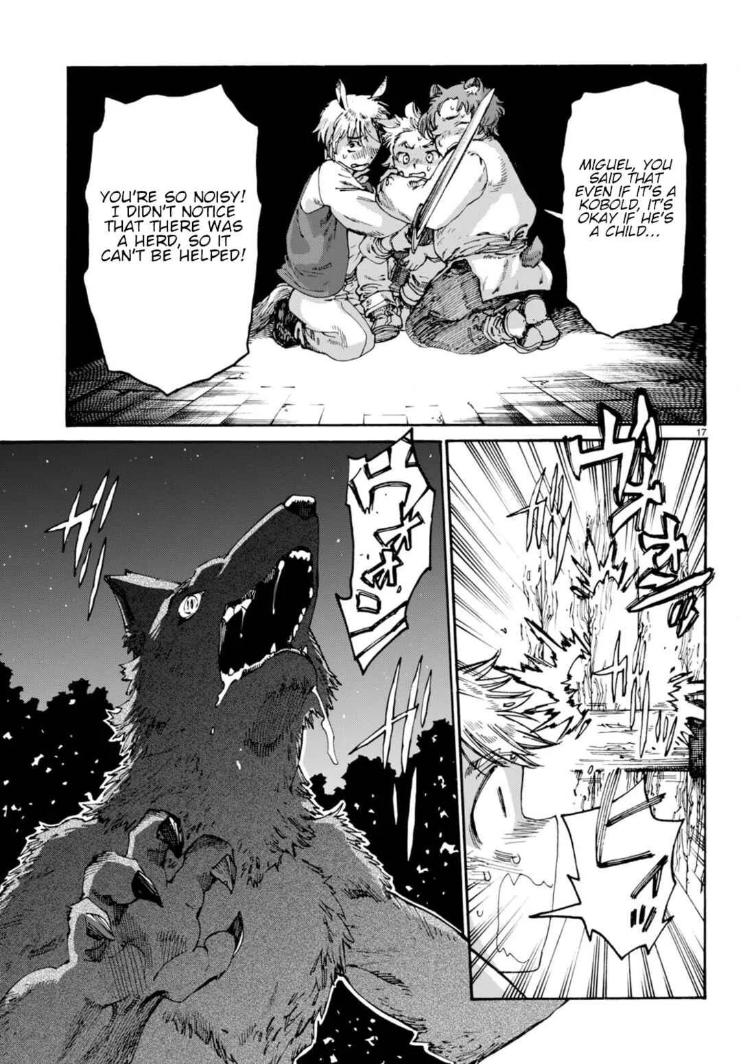 Kuroneko Nyango no Bouken Chapter 4 - Page 18