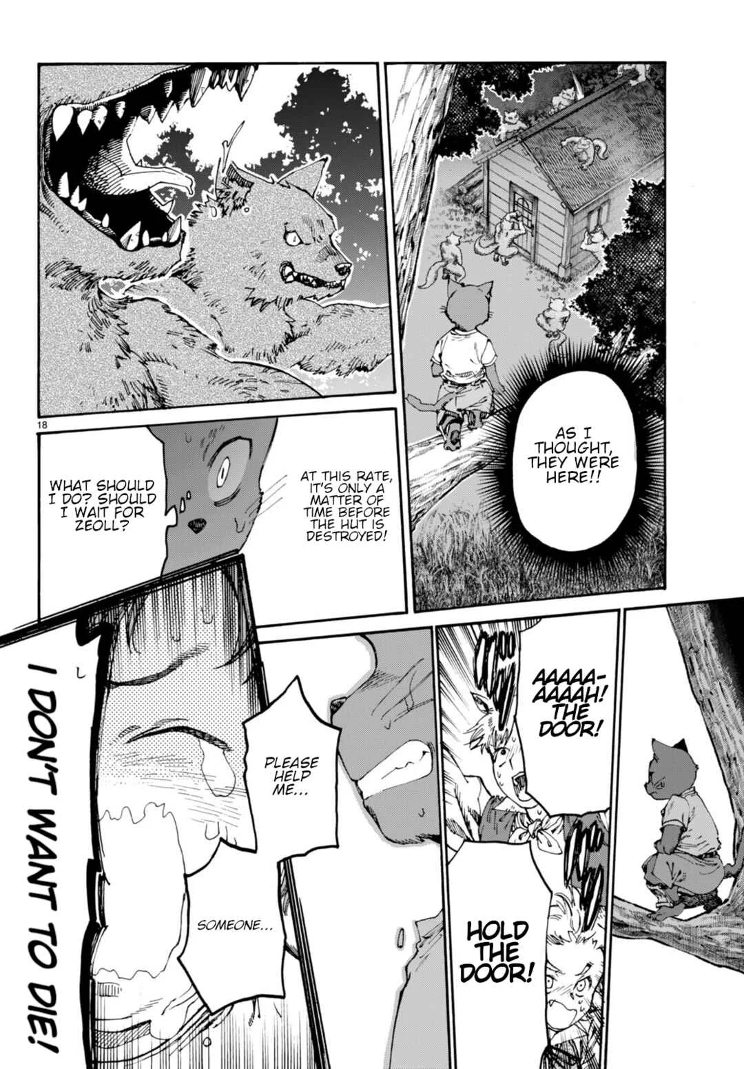 Kuroneko Nyango no Bouken Chapter 4 - Page 19