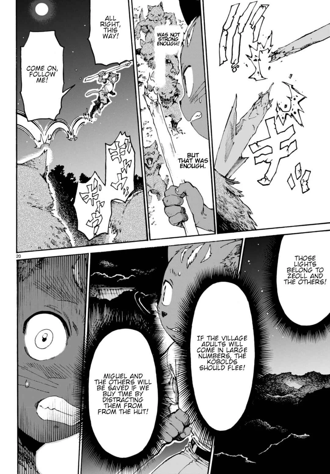 Kuroneko Nyango no Bouken Chapter 4 - Page 21