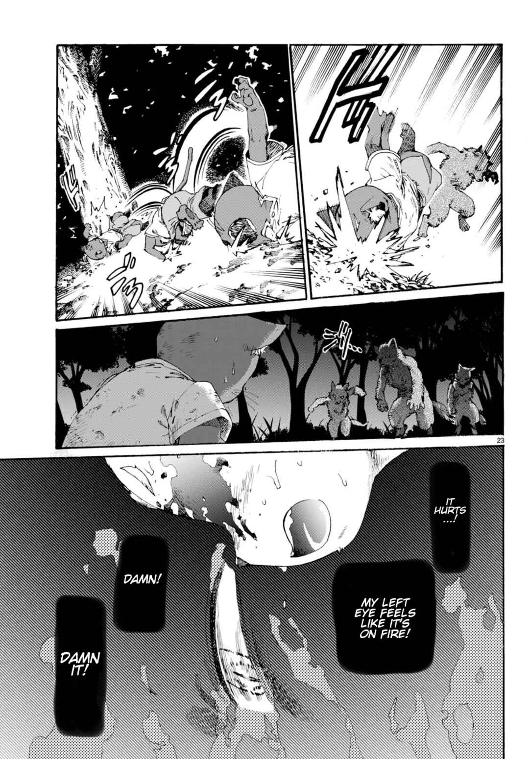 Kuroneko Nyango no Bouken Chapter 4 - Page 24