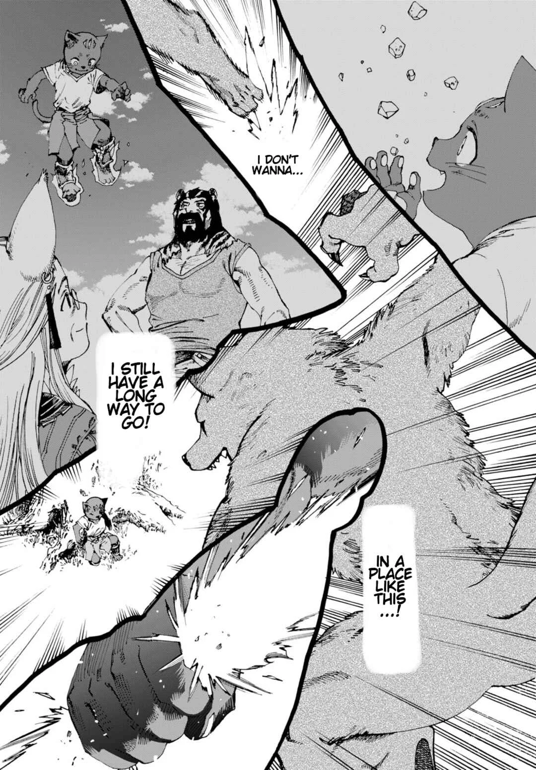 Kuroneko Nyango no Bouken Chapter 4 - Page 25