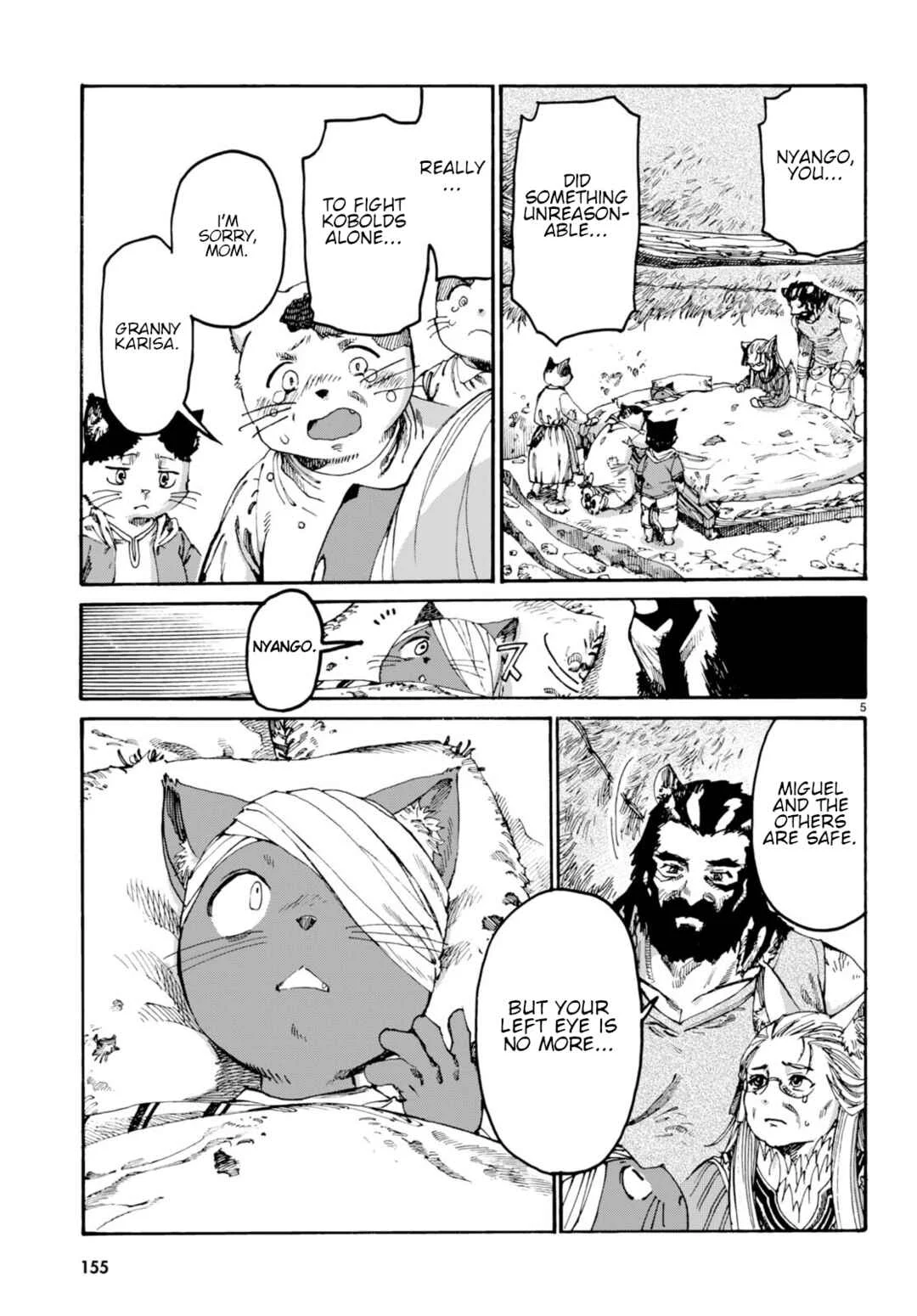 Kuroneko Nyango no Bouken Chapter 5 - Page 6