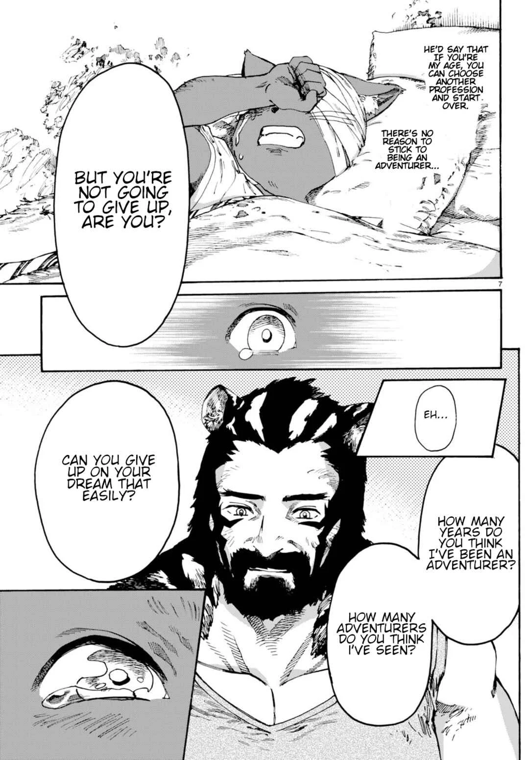 Kuroneko Nyango no Bouken Chapter 5 - Page 8