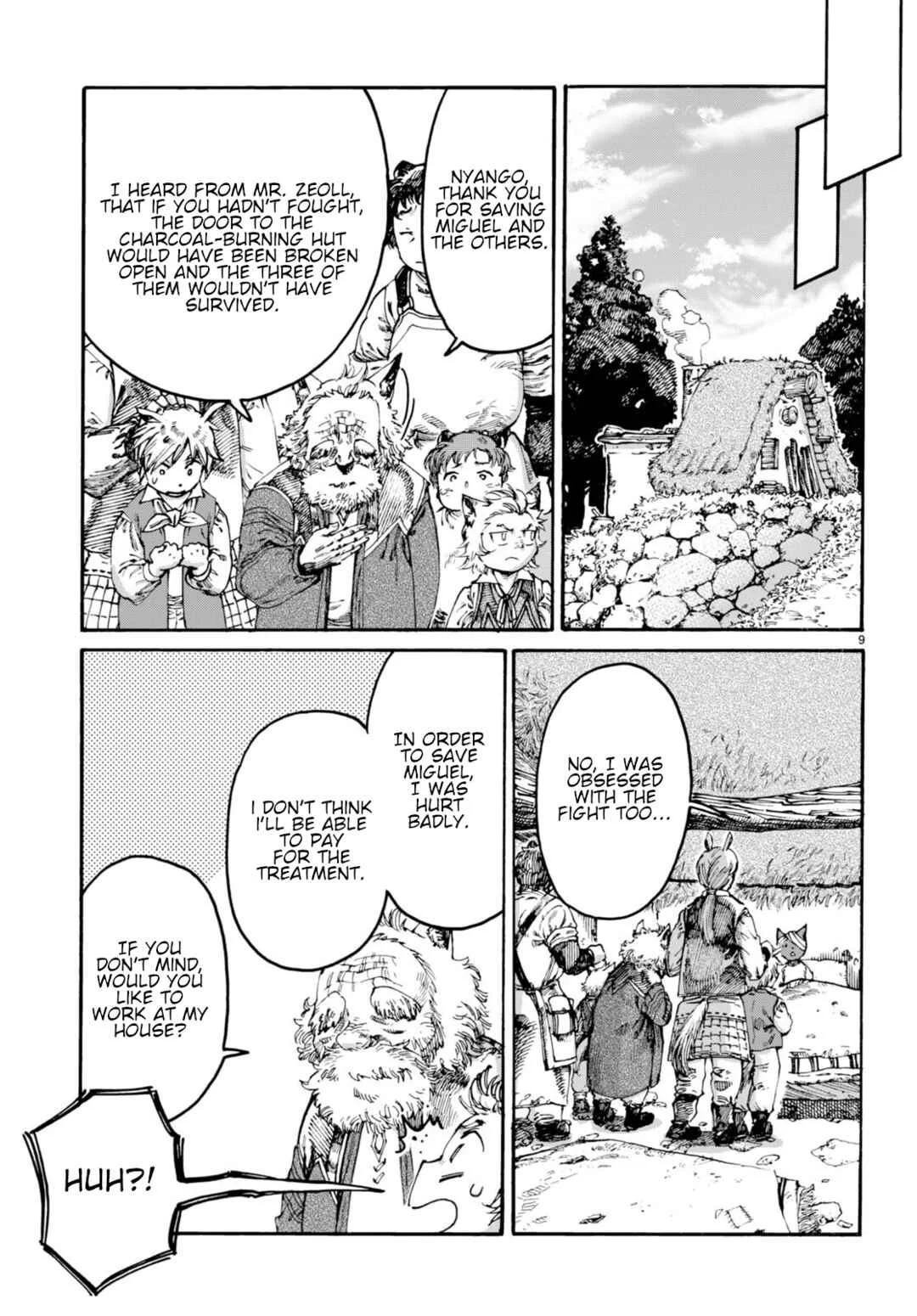 Kuroneko Nyango no Bouken Chapter 5 - Page 10