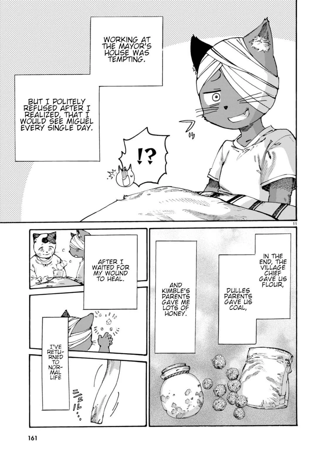 Kuroneko Nyango no Bouken Chapter 5 - Page 12