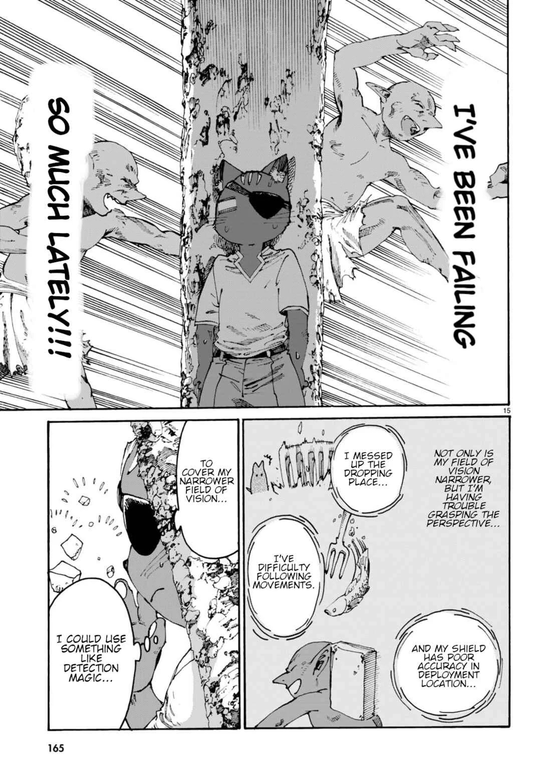 Kuroneko Nyango no Bouken Chapter 5 - Page 16