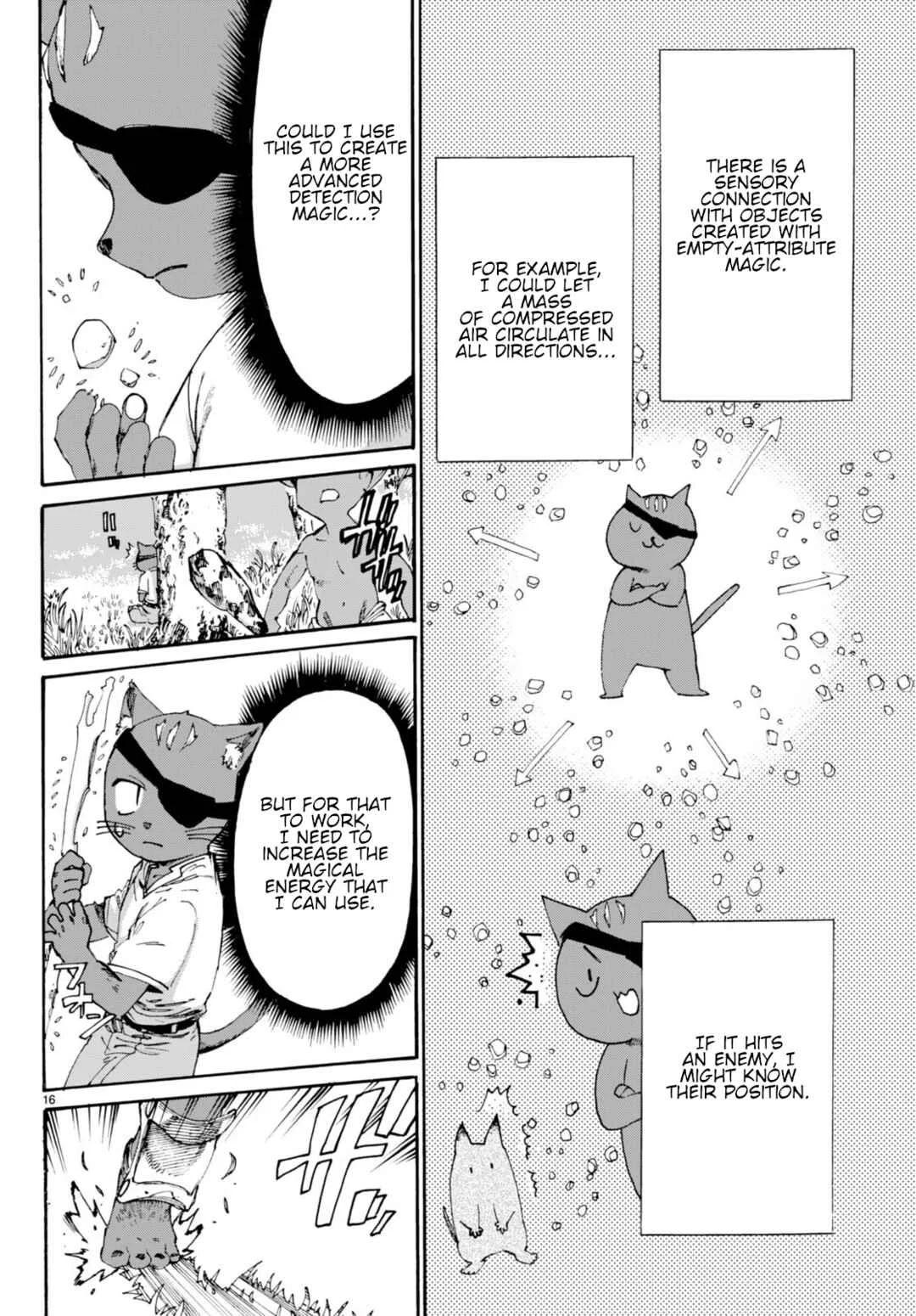 Kuroneko Nyango no Bouken Chapter 5 - Page 17