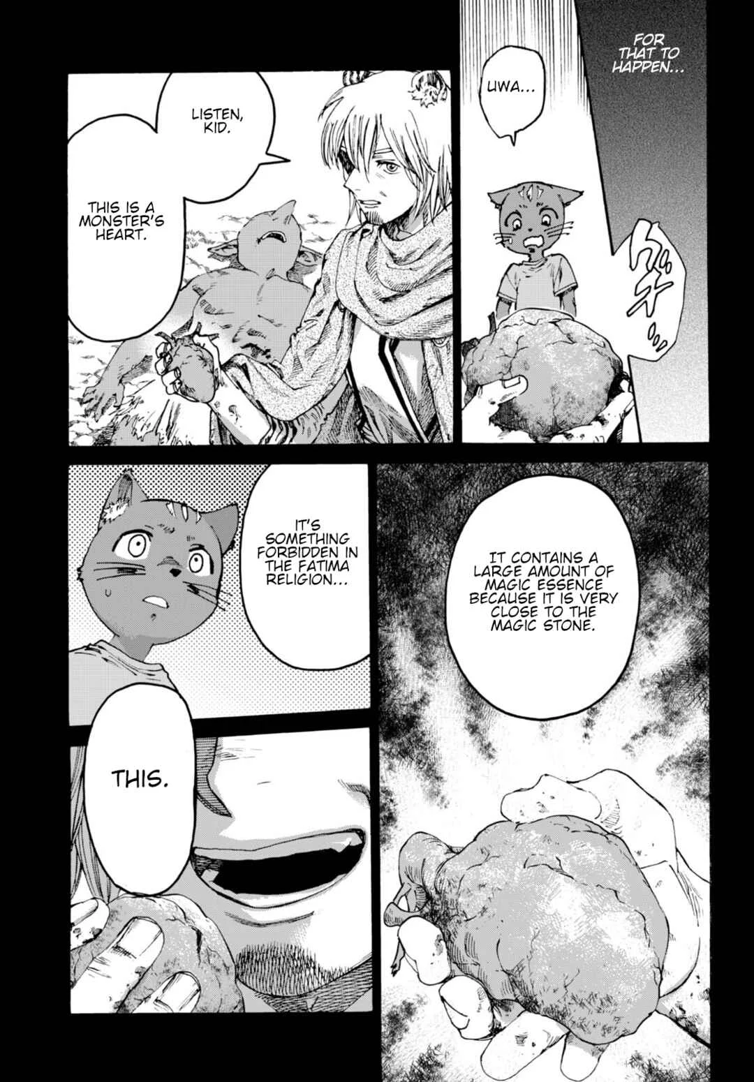 Kuroneko Nyango no Bouken Chapter 5 - Page 18