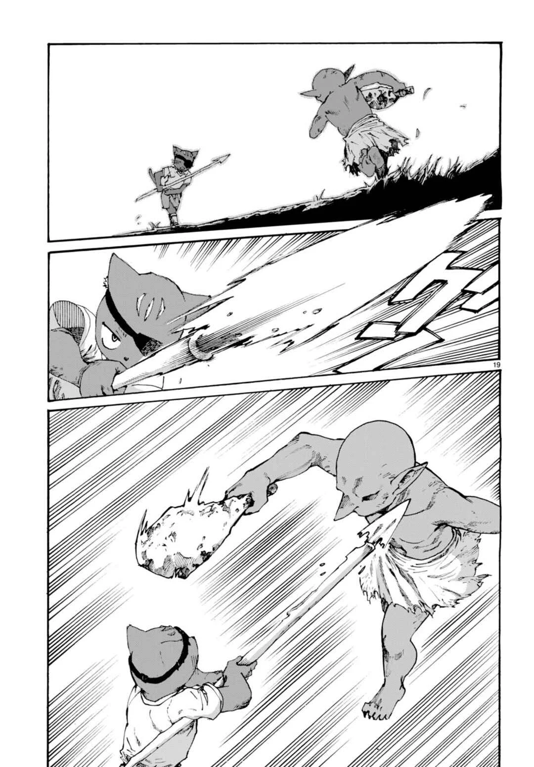 Kuroneko Nyango no Bouken Chapter 5 - Page 20