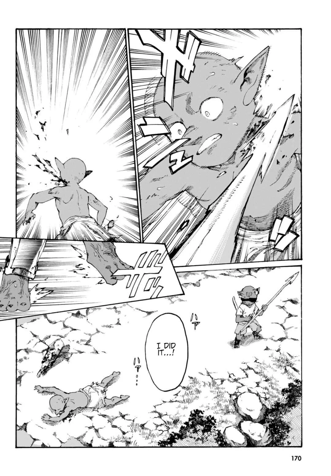 Kuroneko Nyango no Bouken Chapter 5 - Page 21