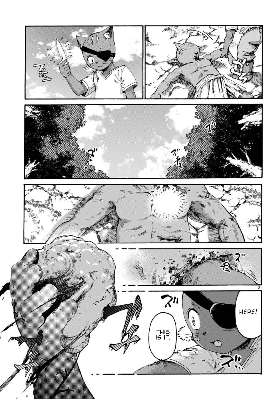 Kuroneko Nyango no Bouken Chapter 5 - Page 22