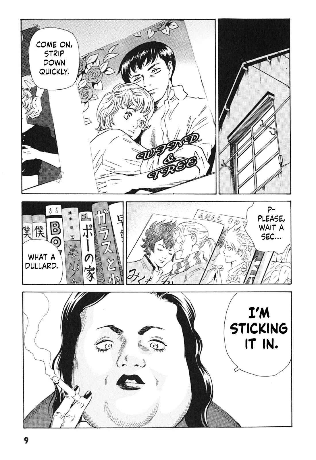 Kurosagi Shitai Takuhaibin Chapter 1: La Femme Chinoise - Page 9