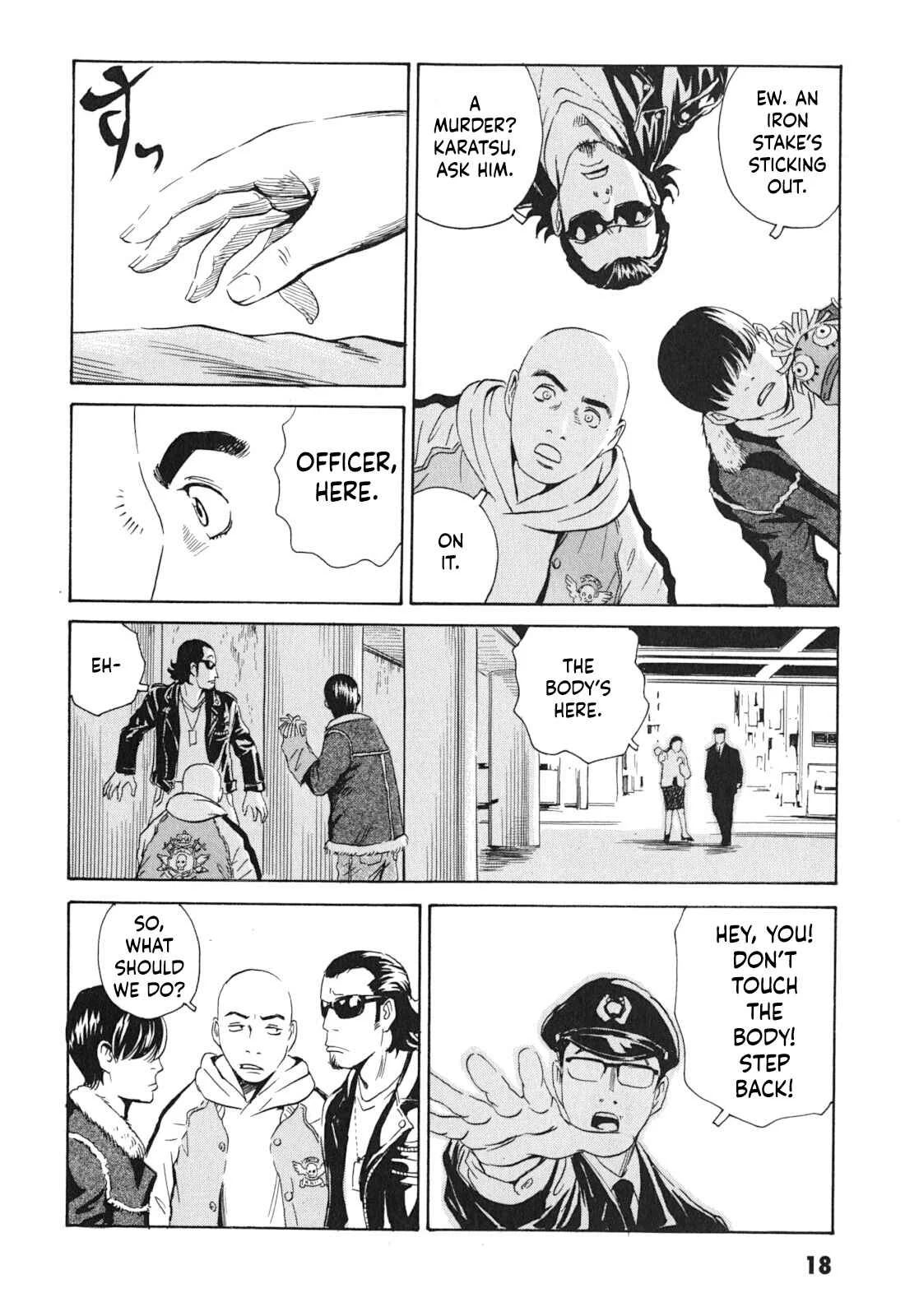 Kurosagi Shitai Takuhaibin Chapter 1: La Femme Chinoise - Page 18