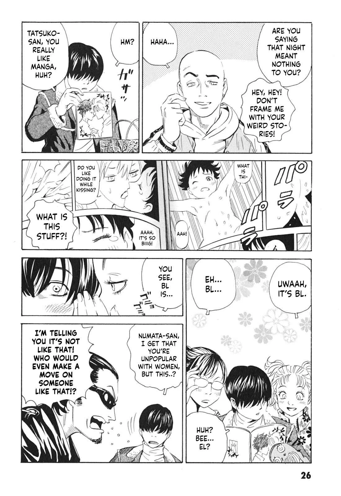 Kurosagi Shitai Takuhaibin Chapter 1: La Femme Chinoise - Page 26