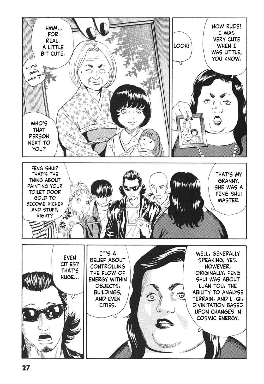 Kurosagi Shitai Takuhaibin Chapter 1: La Femme Chinoise - Page 27
