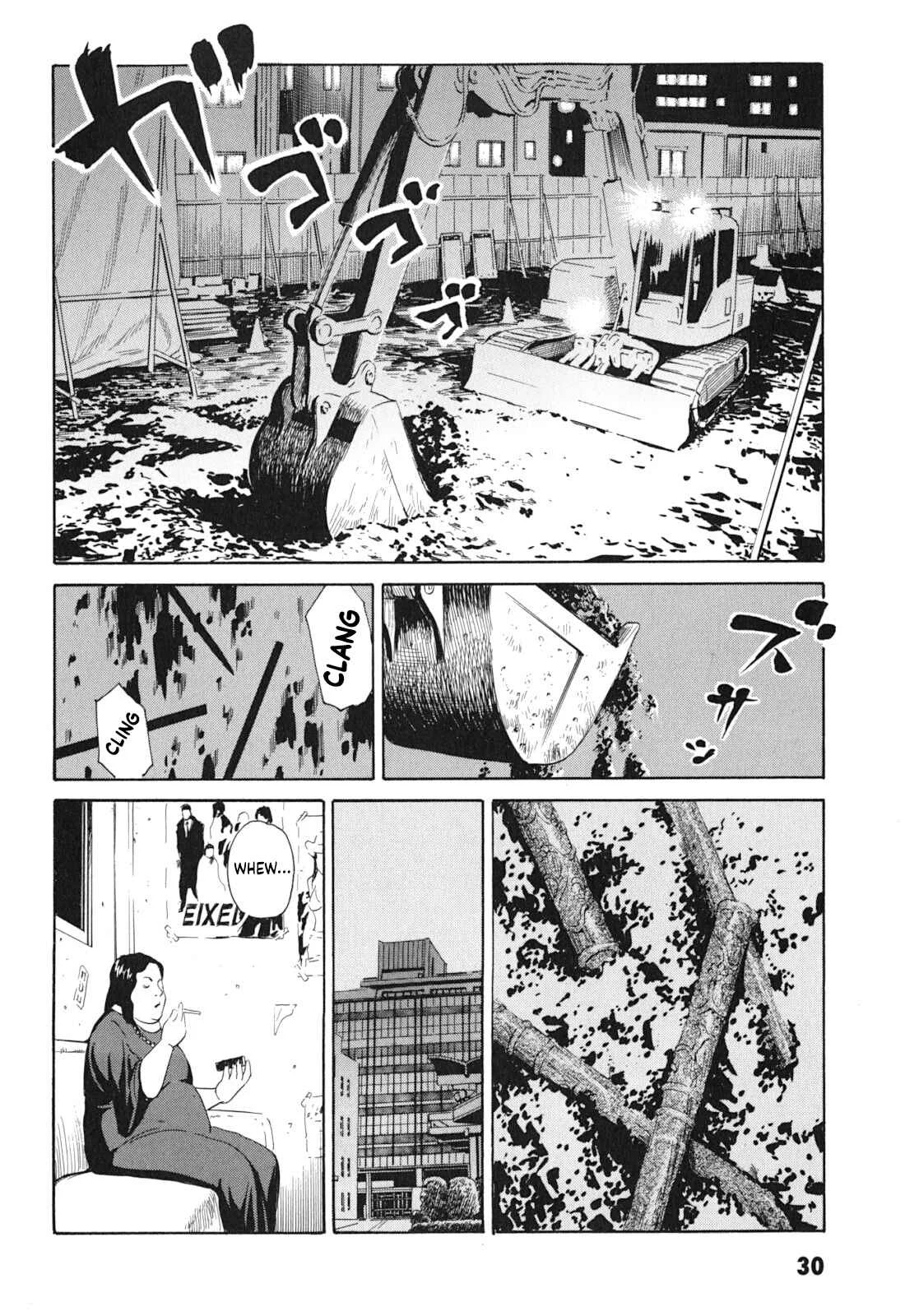 Kurosagi Shitai Takuhaibin Chapter 1: La Femme Chinoise - Page 30