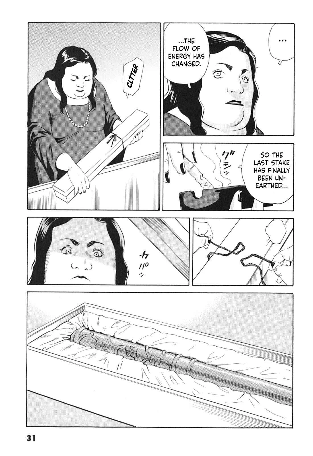 Kurosagi Shitai Takuhaibin Chapter 1: La Femme Chinoise - Page 31