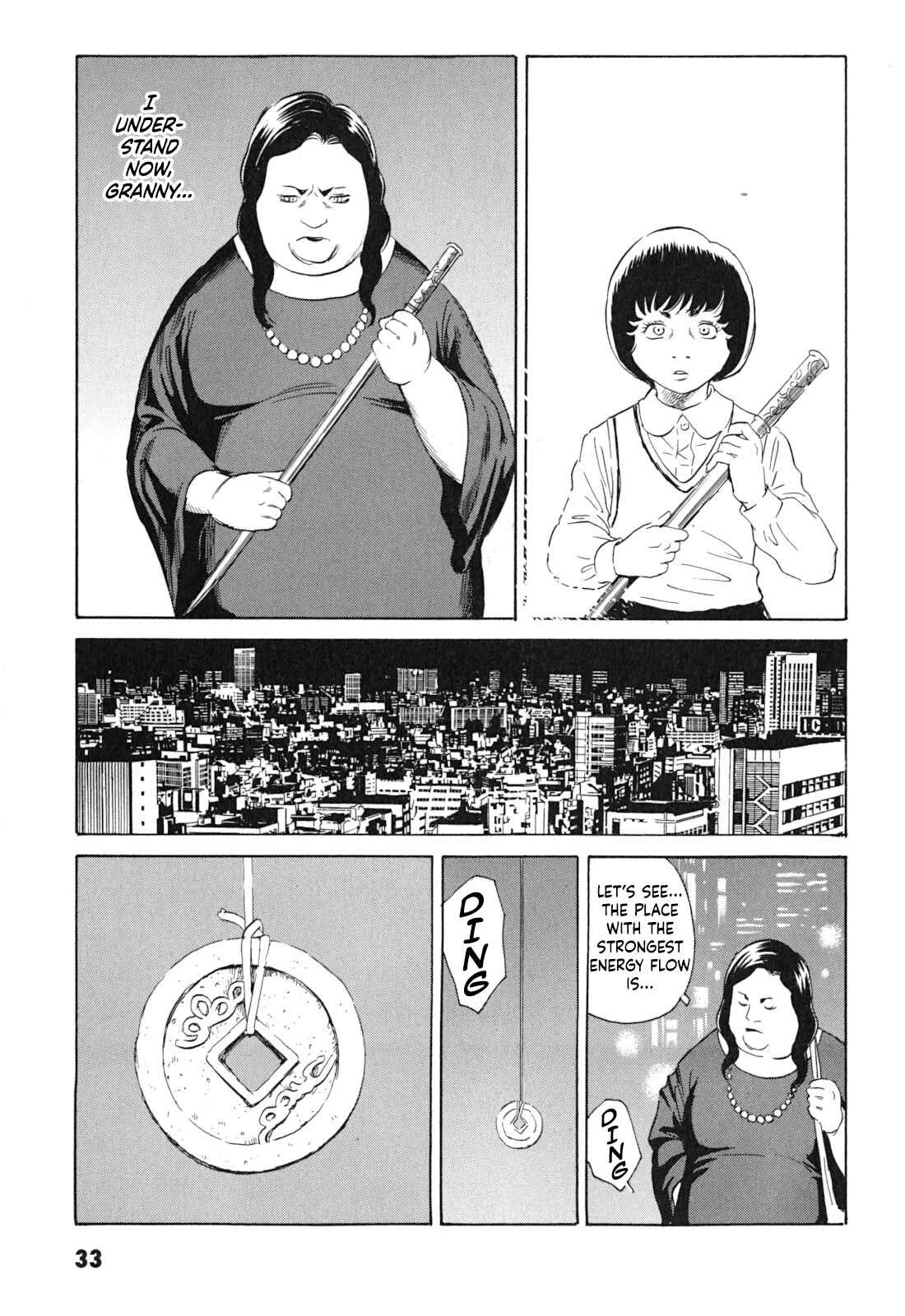 Kurosagi Shitai Takuhaibin Chapter 1: La Femme Chinoise - Page 33