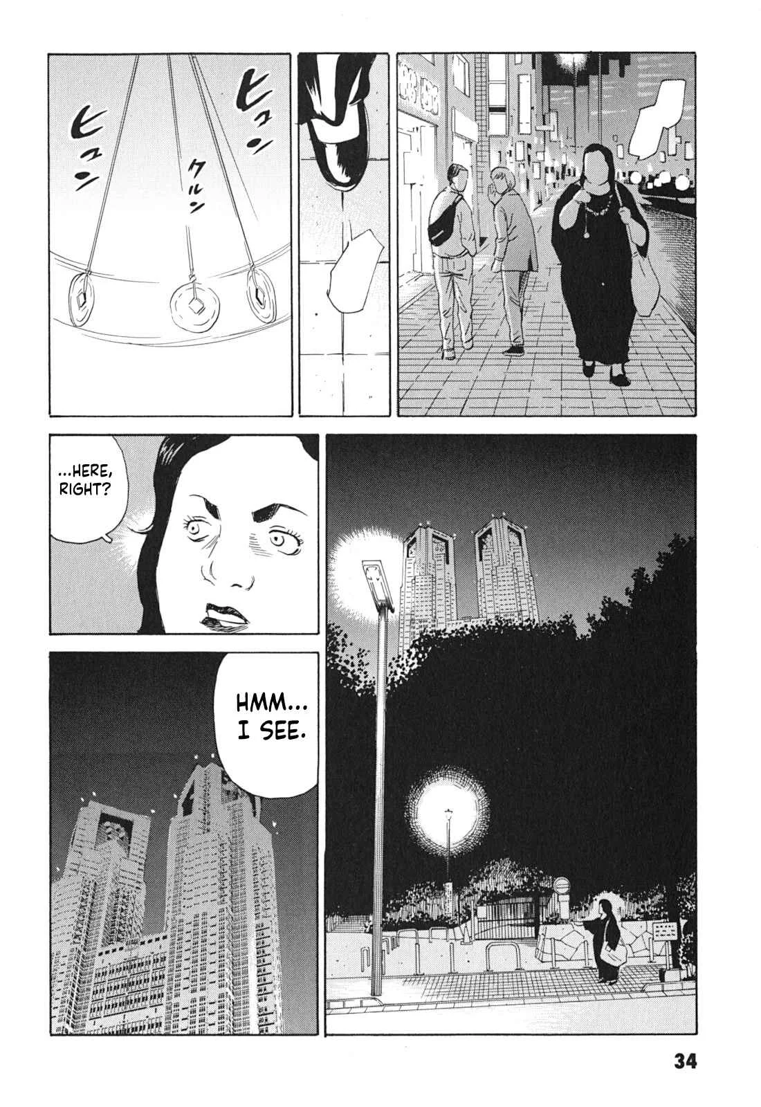 Kurosagi Shitai Takuhaibin Chapter 1: La Femme Chinoise - Page 34