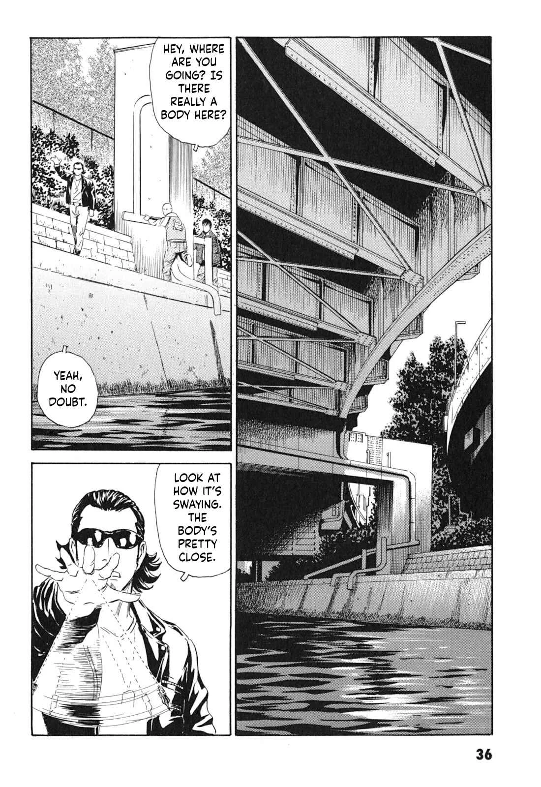 Kurosagi Shitai Takuhaibin Chapter 1: La Femme Chinoise - Page 36