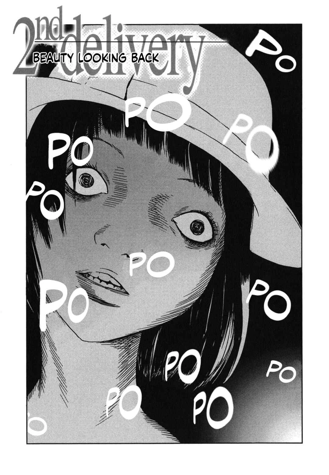 Kurosagi Shitai Takuhaibin Chapter 2: Beauty Looking Back - Page 1