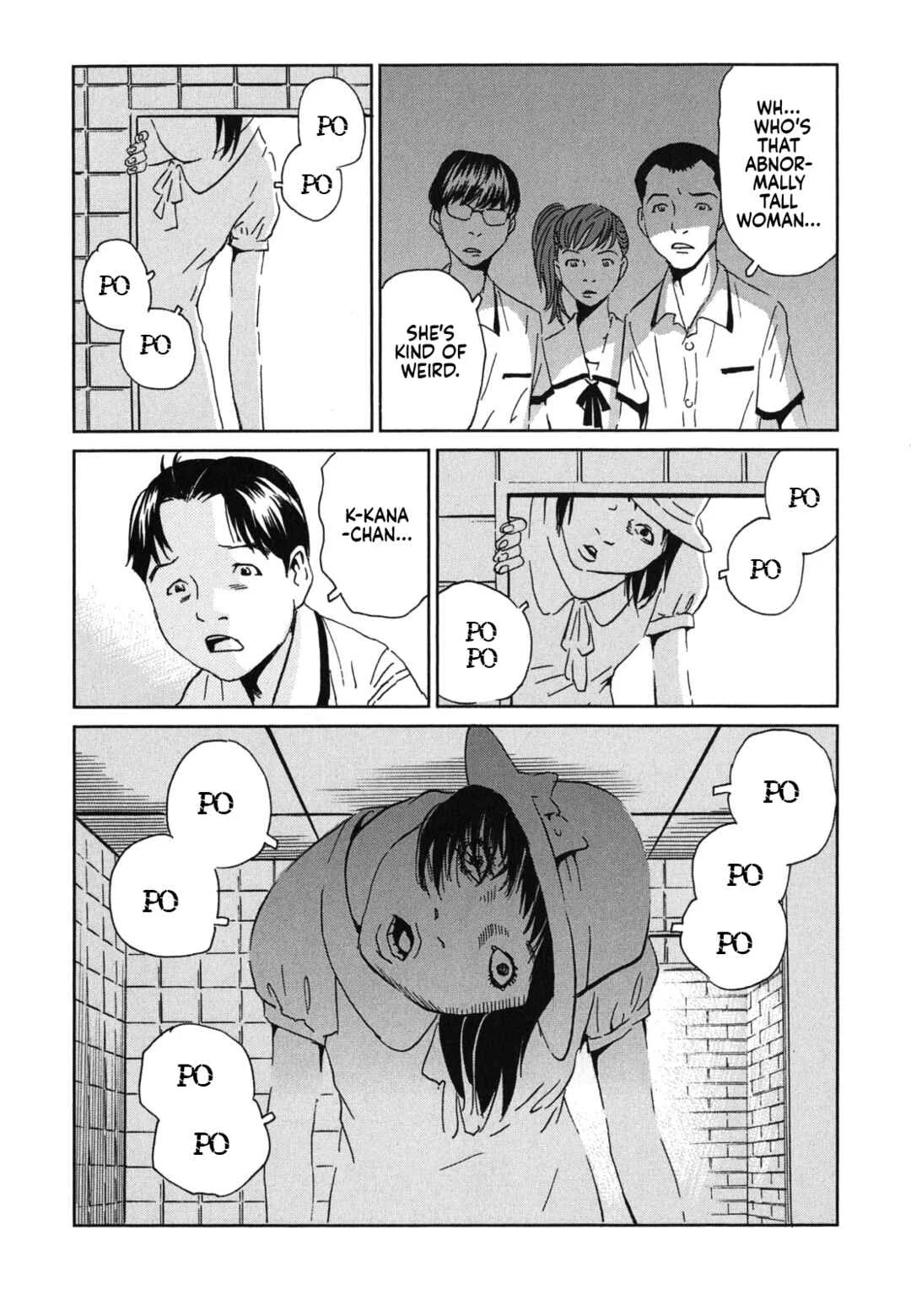 Kurosagi Shitai Takuhaibin Chapter 2: Beauty Looking Back - Page 6